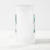 アイリッシュホッケーフロステッドグラスビールマグ フロストグラスビールジョッキ (中央)