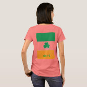 アイリッシュホットティ Tシャツ (裏面フル)