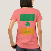 アイリッシュホットティ Tシャツ (裏面)