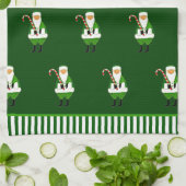 アイリッシュホリデーギフトキッチンタオル キッチンタオル (折り畳み)