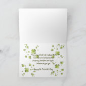 アイリッシュホースシュー カード (内部)