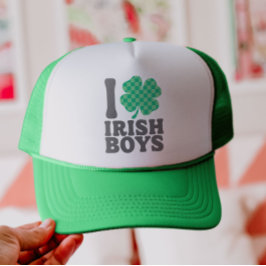 アイリッシュボーイズおもしろいシャーロックSt patricks day キャップ