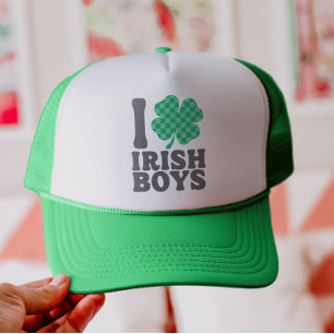 アイリッシュボーイズおもしろいシャーロックSt patricks day キャップ