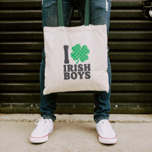 アイリッシュボーイズおもしろいシャーロックSt patricks day トートバッグ