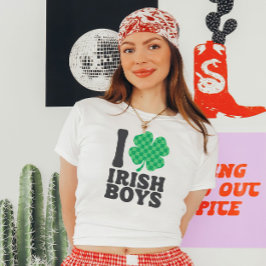 アイリッシュボーイズおもしろいシャーロックSt patricks day Tシャツ