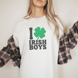 アイリッシュボーイズおもしろいシャーロックSt patricks day Tシャツ