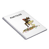 アイリッシュボーイフェアオンマッシュルームスパイラルフォトノートブック ノートブック (右側)