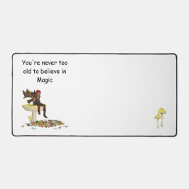 アイリッシュボーイフェアオンマッシュルームデスクマット デスクマット