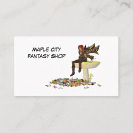 アイリッシュボーイフェアオンマッシュルーム名刺 名刺