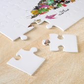 アイリッシュボーイフェアリーオンマッシュルームジグソーパズル ジグソーパズル (側面)