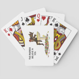 アイリッシュボーイフェアリーオンマッシュルームトランプ トランプ