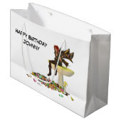 アイリッシュボーイフェアリーオンマッシュルーム抱き枕 ラージペーパーバッグ (正面アングル)