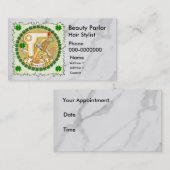 アイリッシュボーティシャンアポイントメントカード 予約カード (正面/裏面)