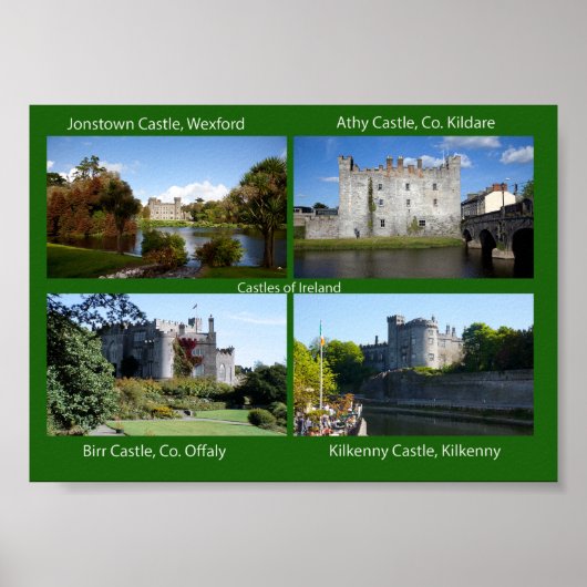 アイリッシュポスター ポスター (正面)