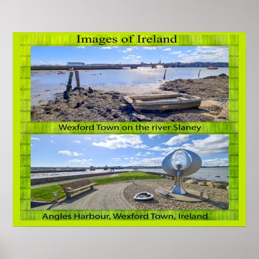 アイリッシュポスター ポスター (正面)