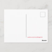 アイリッシュポストカード ポストカード (裏面)