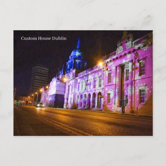 アイリッシュポストカード ポストカード (正面)