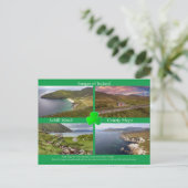 アイリッシュポストカード ポストカード (スタンド正面)