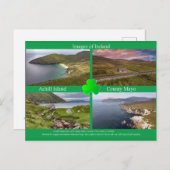 アイリッシュポストカード ポストカード (正面/裏面)