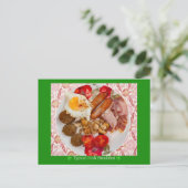 アイリッシュポストカード ポストカード (スタンド正面)