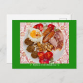 アイリッシュポストカード ポストカード (正面/裏面)