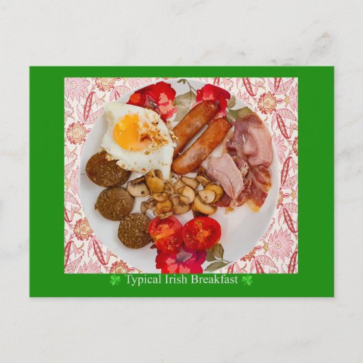 アイリッシュポストカード ポストカード (正面)