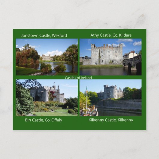 アイリッシュポストカード ポストカード (正面)