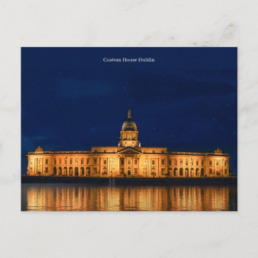 アイリッシュポストカード ポストカード (正面)