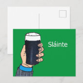 アイリッシュポストカード ポストカード (正面/裏面)