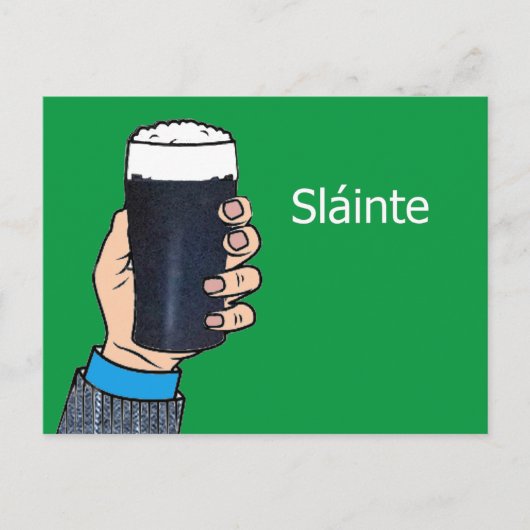 アイリッシュポストカード ポストカード (正面)