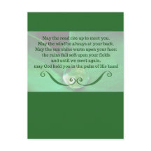 アイリッシュポストカード – 垂直