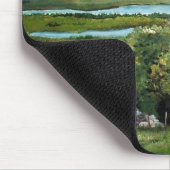 アイリッシュマウスパッドアイルランドランドランドランドスケープマウスパッド マウスパッド (コーナー)