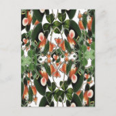 アイリッシュマウス万華鏡のように千変万化するパターントゥーセントパトリックの日 ポストカード (正面)