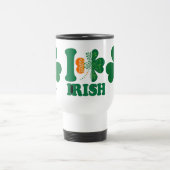 アイリッシュマグが大好き | 聖パトリックの日シャムロック トラベルマグ (中央)