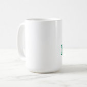 アイリッシュマグ コーヒーマグカップ (正面左)