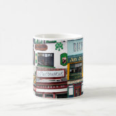 アイリッシュマグ、ディンレパブ、ディンレ、アイリッシュアイルランド コーヒーマグカップ (中央)