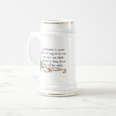 アイリッシュマンは飲決して…マグ ビールジョッキ (正面左)