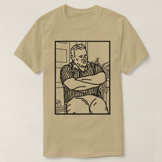 アイリッシュミニマルアンクルマットミーム Tシャツ (デザイン正面)