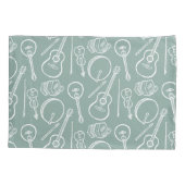 アイリッシュミュージック楽器独身のズピローケース標準 枕カバー (裏面)