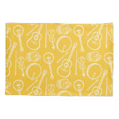 アイリッシュミュージック楽器独身のズピローケース標準 枕カバー (裏面)