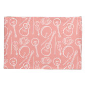 アイリッシュミュージック楽器独身のズピローケース標準 枕カバー (裏面)