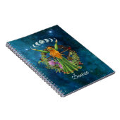 アイリッシュムーン女神 ノートブック (右側)