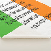 アイリッシュメッシングシェルパブランケット シェルパブランケット (3/4)