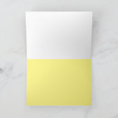 アイリッシュメリークリスマスカード シーズンカード (内部)