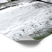 アイリッシュメールプリント ポスター (角)