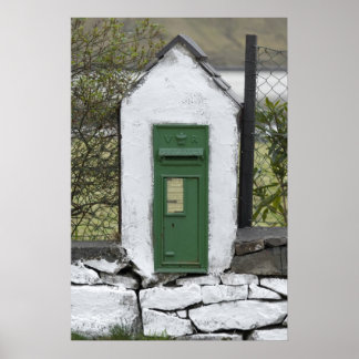 アイリッシュメールプリント ポスター