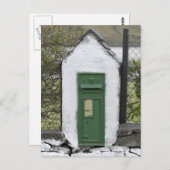 アイリッシュメールボックスはがき ポストカード (正面/裏面)