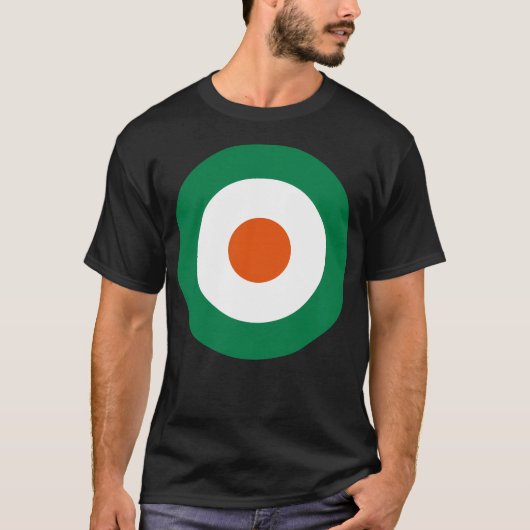 アイリッシュモダン標的 Tシャツ (正面)