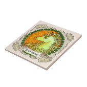 アイリッシュユニコーン タイル (側面)