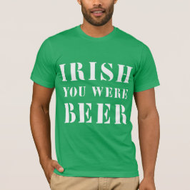 アイリッシュユーズビール – St patricks day Tシャツ